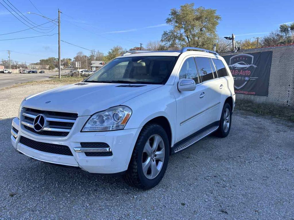 MERCEDES-BENZ GL-CLASS 450 4MATIC